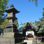 常盤公園内に頓宮