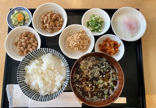 納豆ご飯専門店