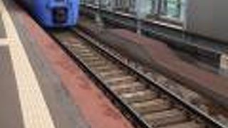 2020年９月現在、２８３系で運転する列車が大幅に少なくなりました