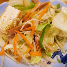 野菜チャンプルー