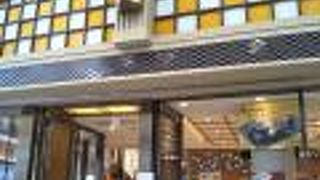 喫茶スペースにて甘味を