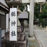 古歌に名を刻む歴史ある神社