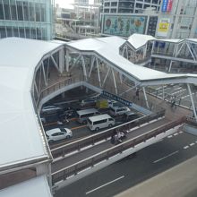 阿倍野歩道橋の命名権者が変わった