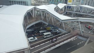 阿倍野歩道橋のスポンサーが変わった