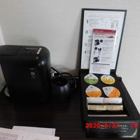 ３種類のパック付きコーヒーメーカー