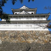 伏見櫓。伏見城から移建