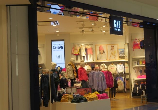 Gapストア イオンモール岡山店 クチコミ アクセス 営業時間 岡山市 フォートラベル