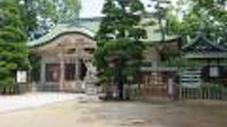 天王寺七宮の一つです