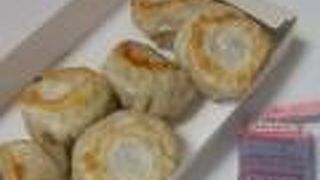 好餃子三越日本橋　舞茸餃子