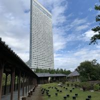 40階くらいまである超高層ホテルです。