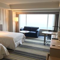 かなり余裕のある客室です。