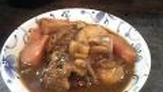 ビーフシチューのような