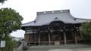 徳川家康の開基のお寺です