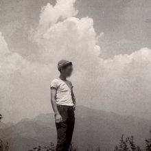 鷲ヶ峰山頂にて