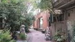 趣ある路地です