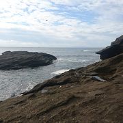 三浦半島の先端の城ヶ島