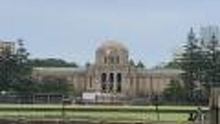 明治天皇の業績を見学。