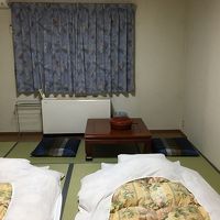 ユニットバスのついたお部屋でした