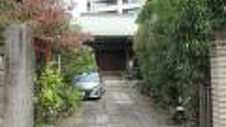 稲荷神社がありました