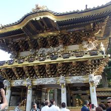 日光東照宮陽明門