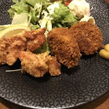 揚げ物ランチ