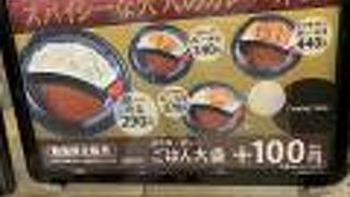 スパイシーな 大人のカレー弁当