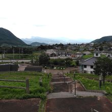 富士見の丘からの眺めです。