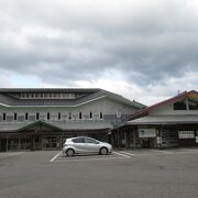 車中泊：道の駅　阿賀の里（新潟）★★★★★