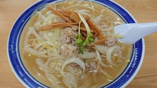 味噌ラーメン発祥の店は文具店の中・・・