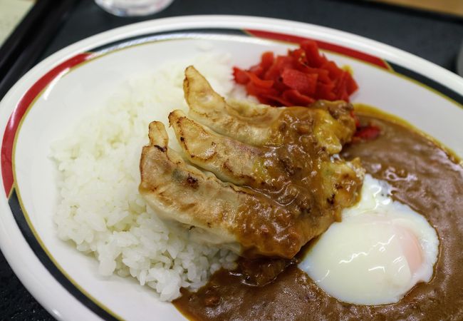 北海道のソウルフード「ぎょうざカレー」