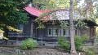 明治天皇ゆかり休息所