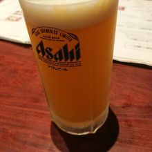 外観は普通のビール