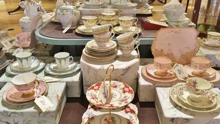 紅茶以外の商品も充実