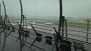 飛行機も寂しそう