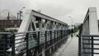 鉄橋のような橋