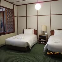 和洋折衷の客室