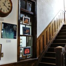 １階エントランスの雰囲気が好い！