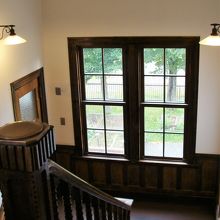 ２階から眺めたところ～