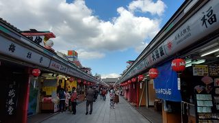 賑わっていますが………