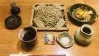 手打ち蕎麦・鮨 いまふく