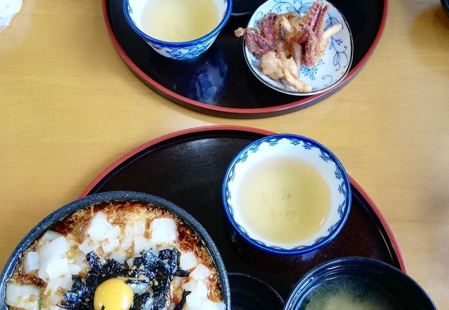 イカ丼