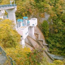 宮城県で一番古い県営ダムです
