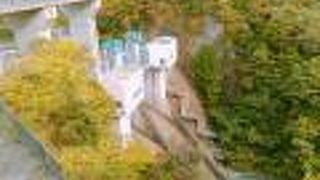(花山ダム)　宮城県で一番古い県営ダムです