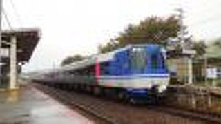 スピード自慢で本数も多め、快適。