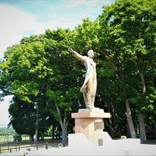 クラーク博士像 (羊ヶ丘展望台) 