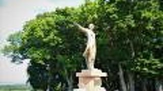 さっぽろ羊ケ丘展望台のフォトスポット。