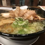 あっさりラーメン