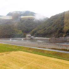 沿線はほぼ山の中