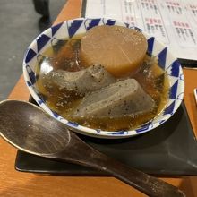 おでん（大根、こんにゃく）