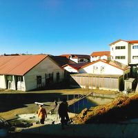 建物は複雑です